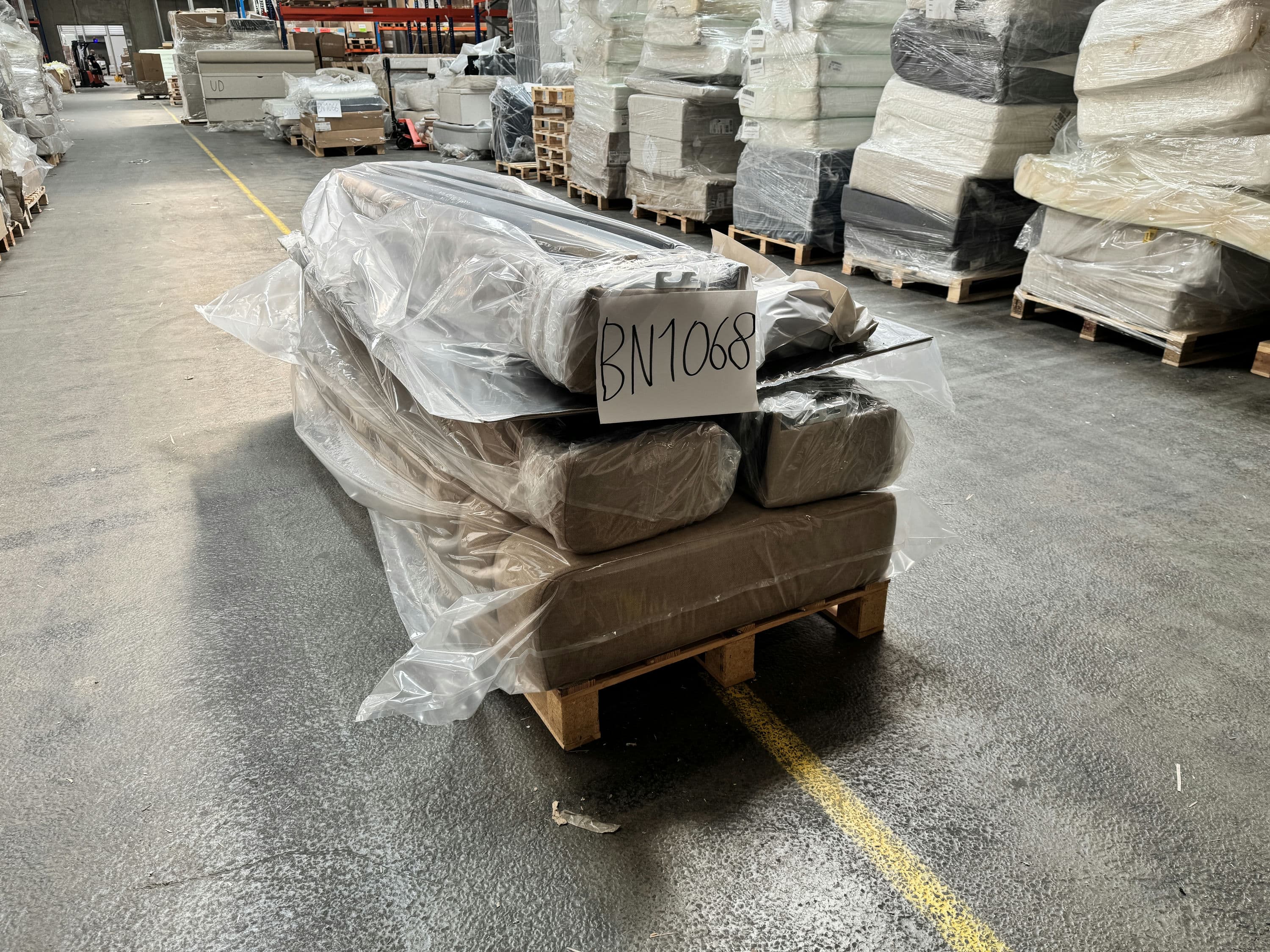 Vara Sengeramme 180x200