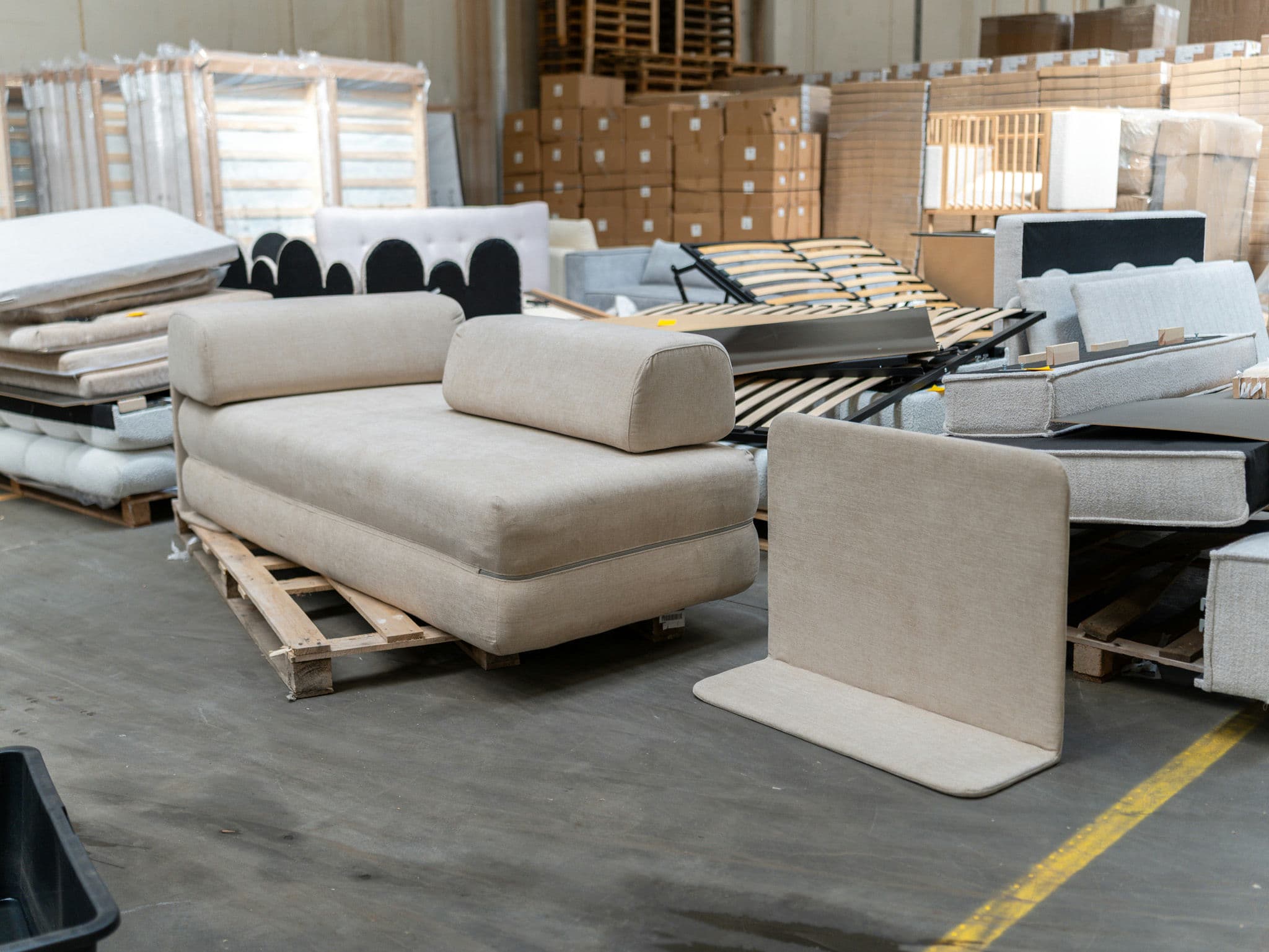 Daybed Brun (vareprøve) Sofa 