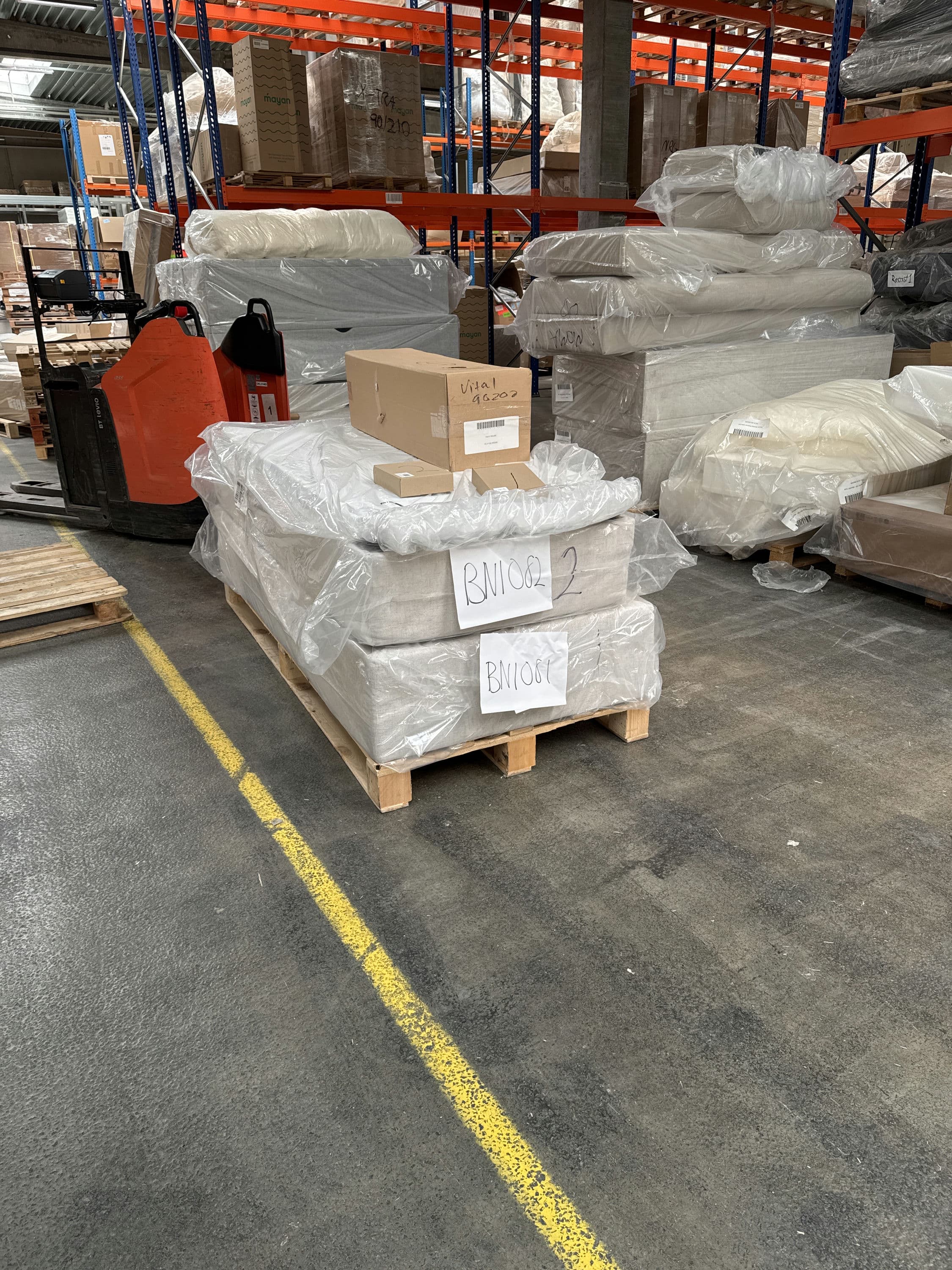 Senses Boxmadras 80x200