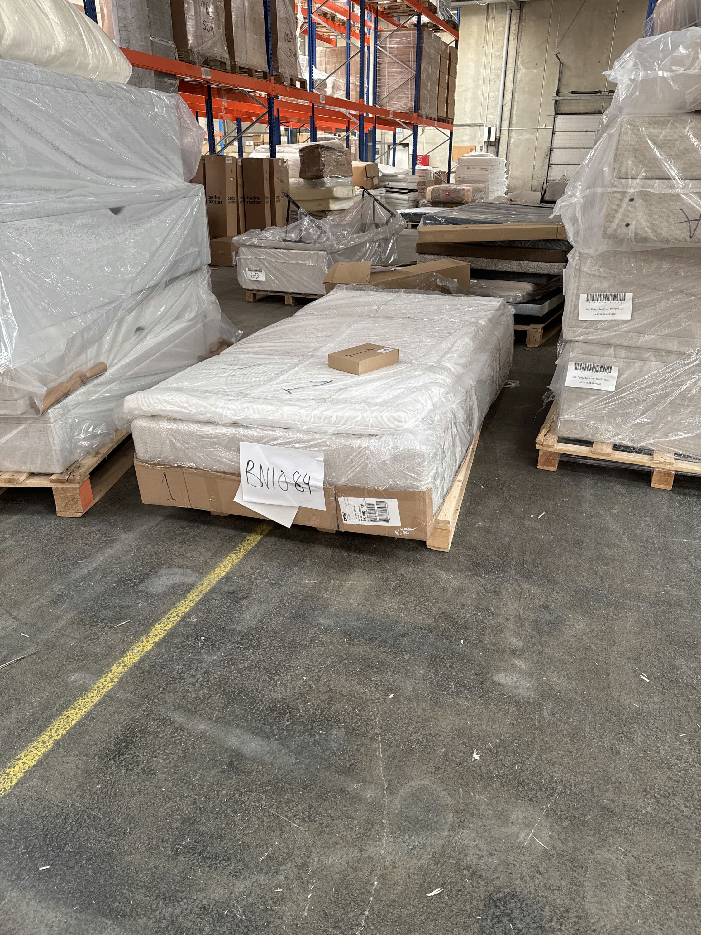 Senses Boxmadras 105x210