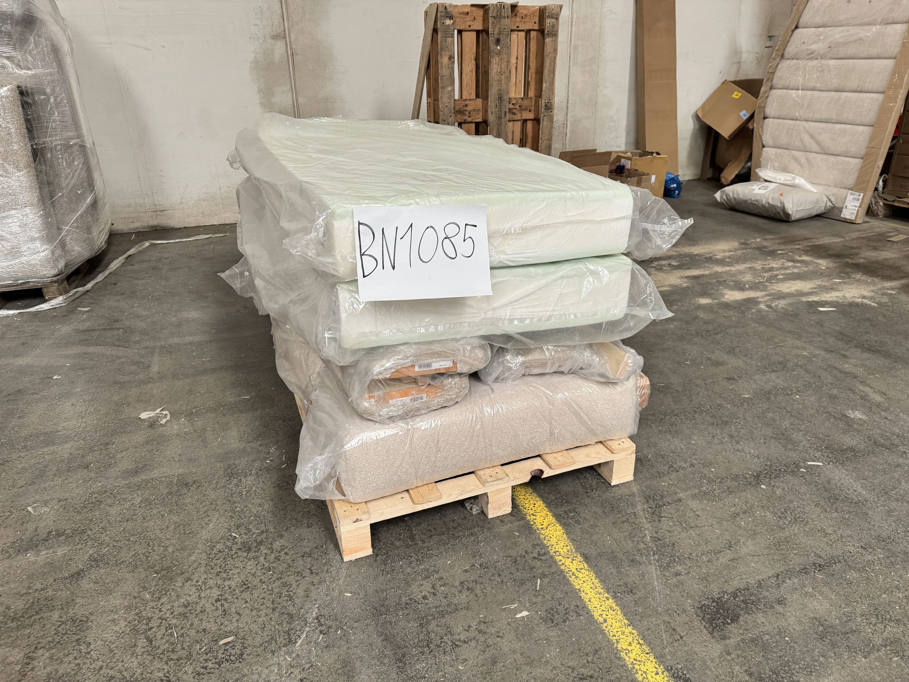 Mollis Sengeramme 160x200