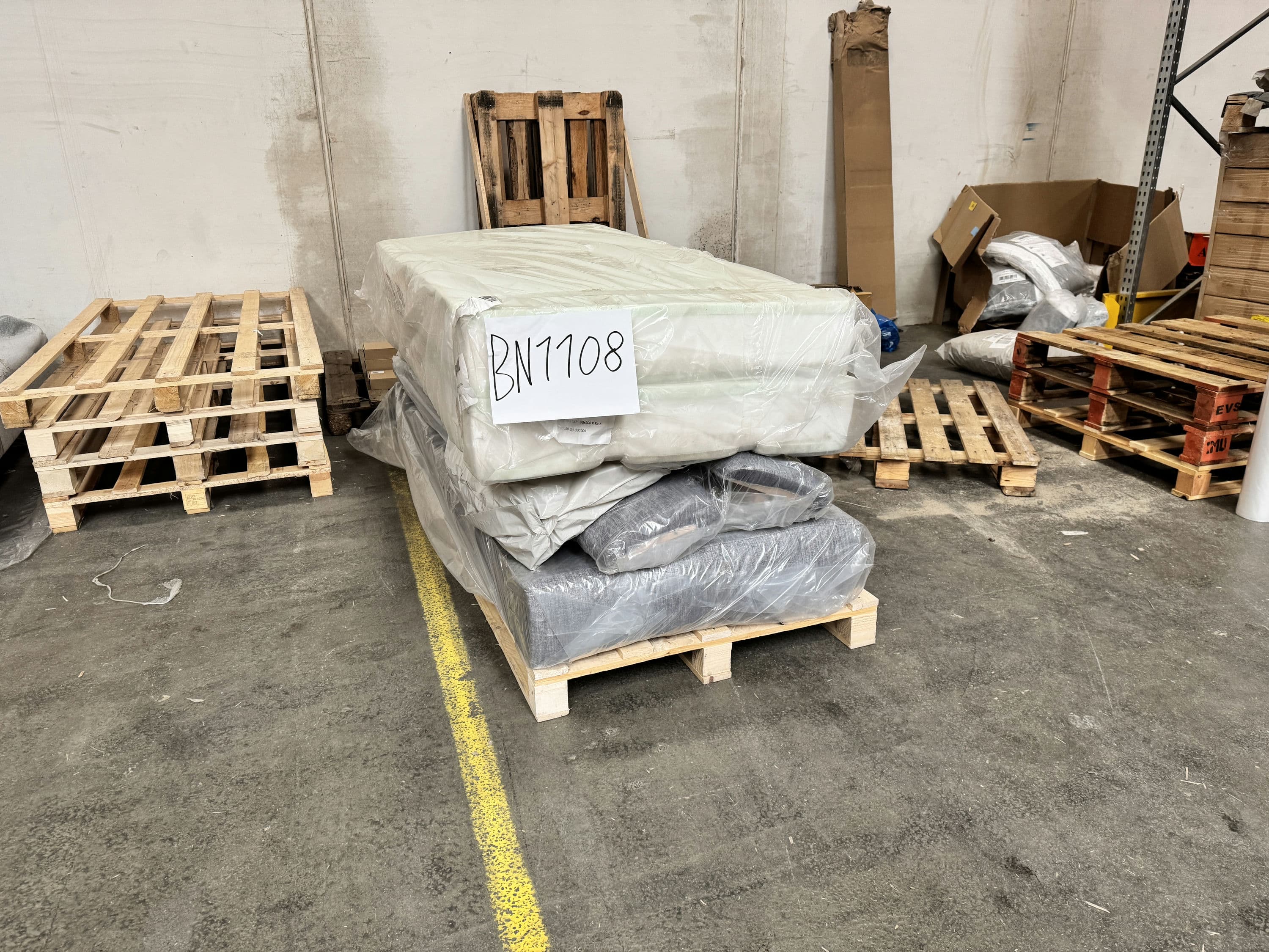 Mollis Sengeramme 180x200