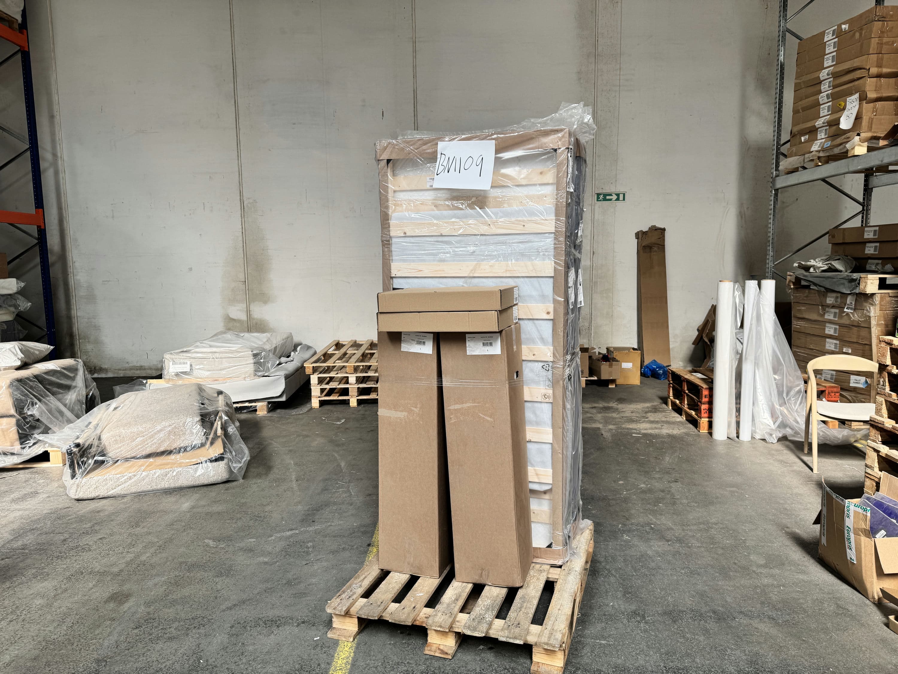 Senses Boxmadras 90x200