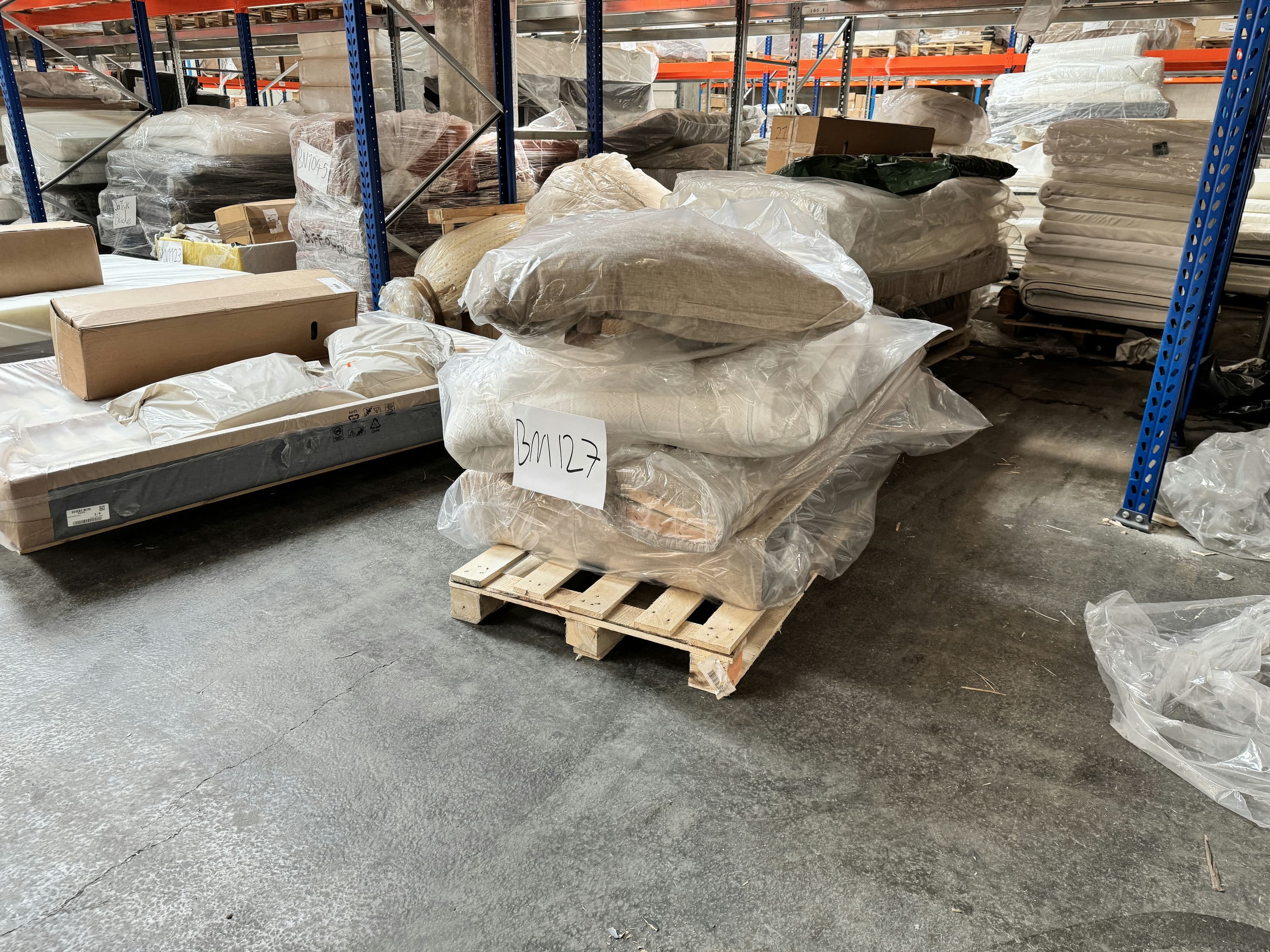 Mollis Sengeramme 160x200