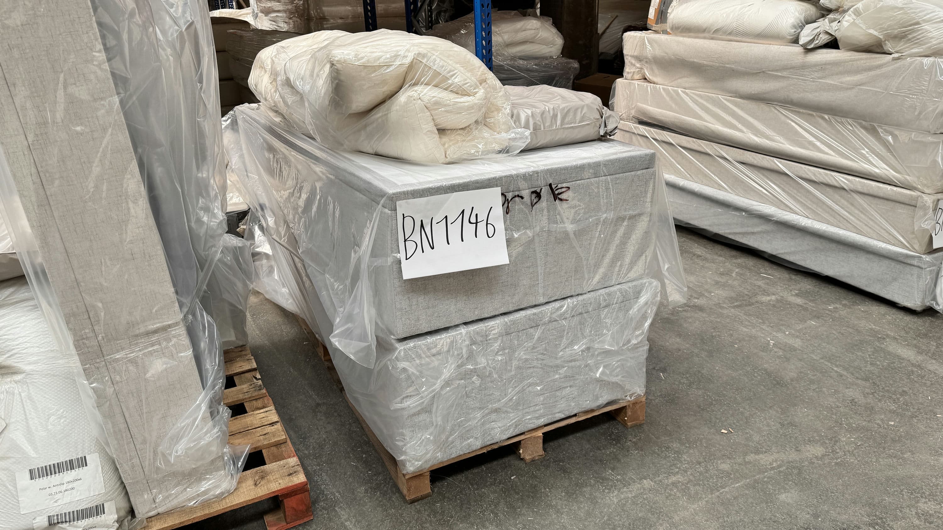 Venus Storage+ Kontinentalseng 90x200