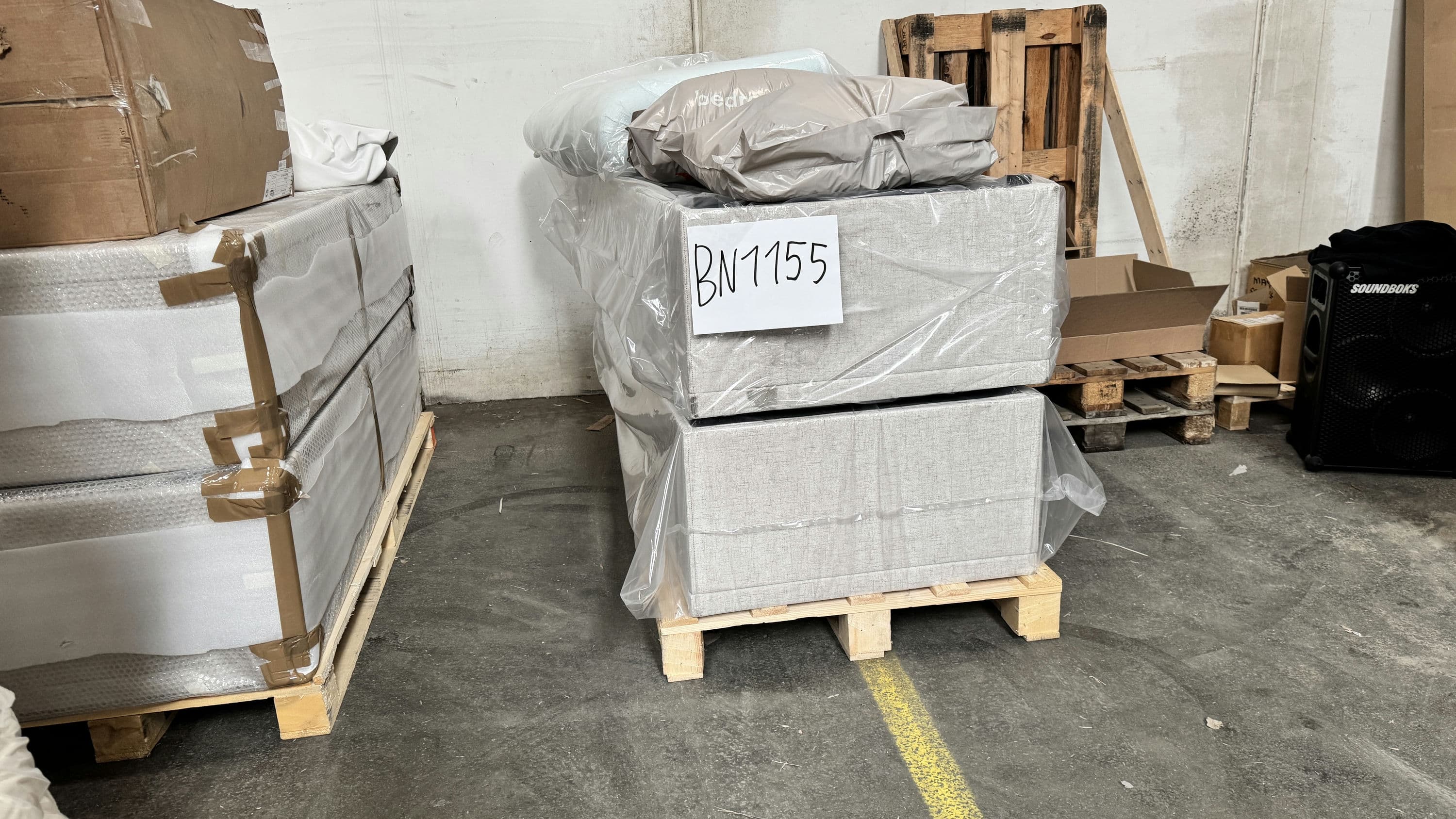 Venus Storage+ Kontinentalseng 160x200