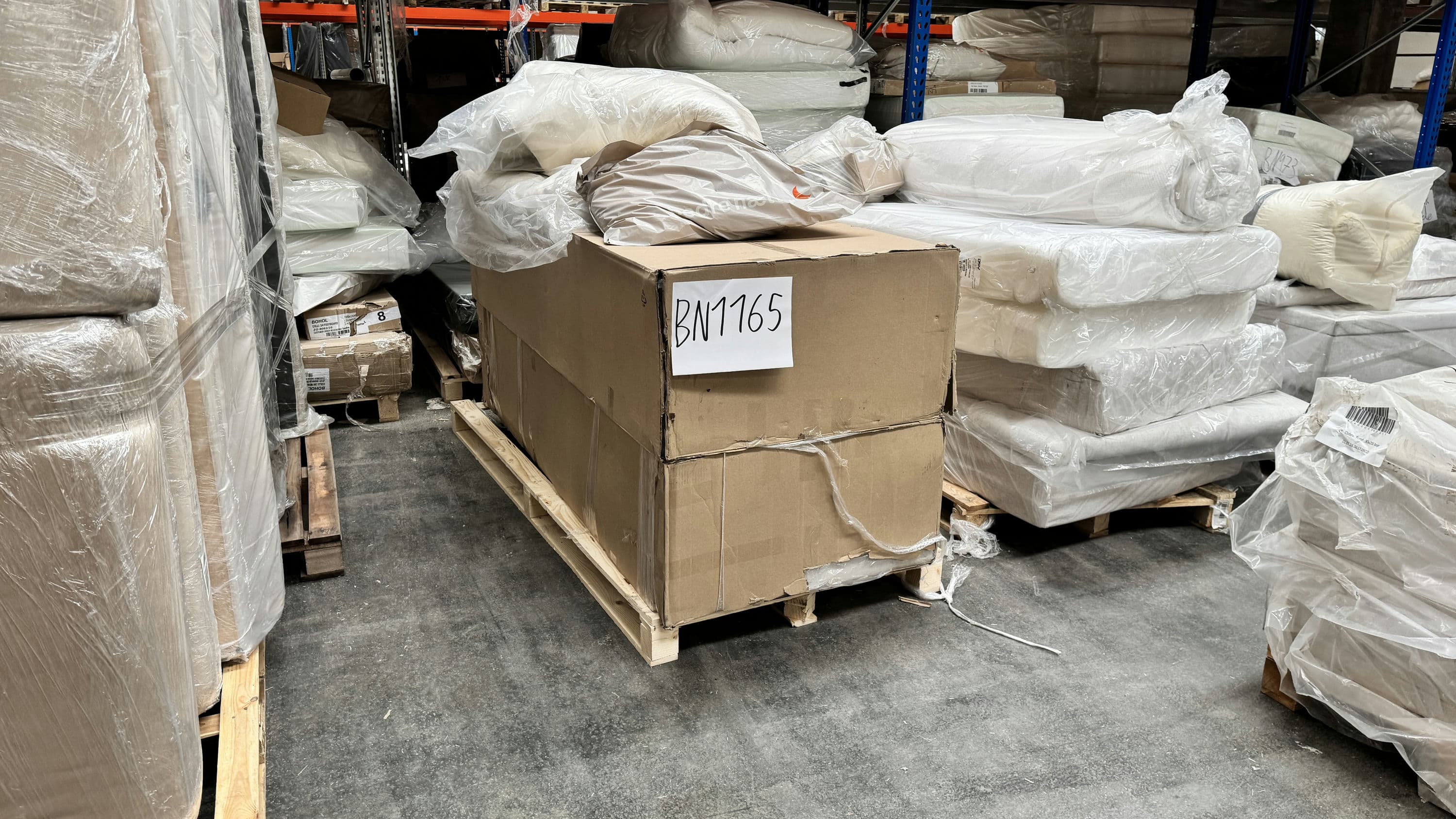 Venus Storage+ Kontinentalseng 160x200