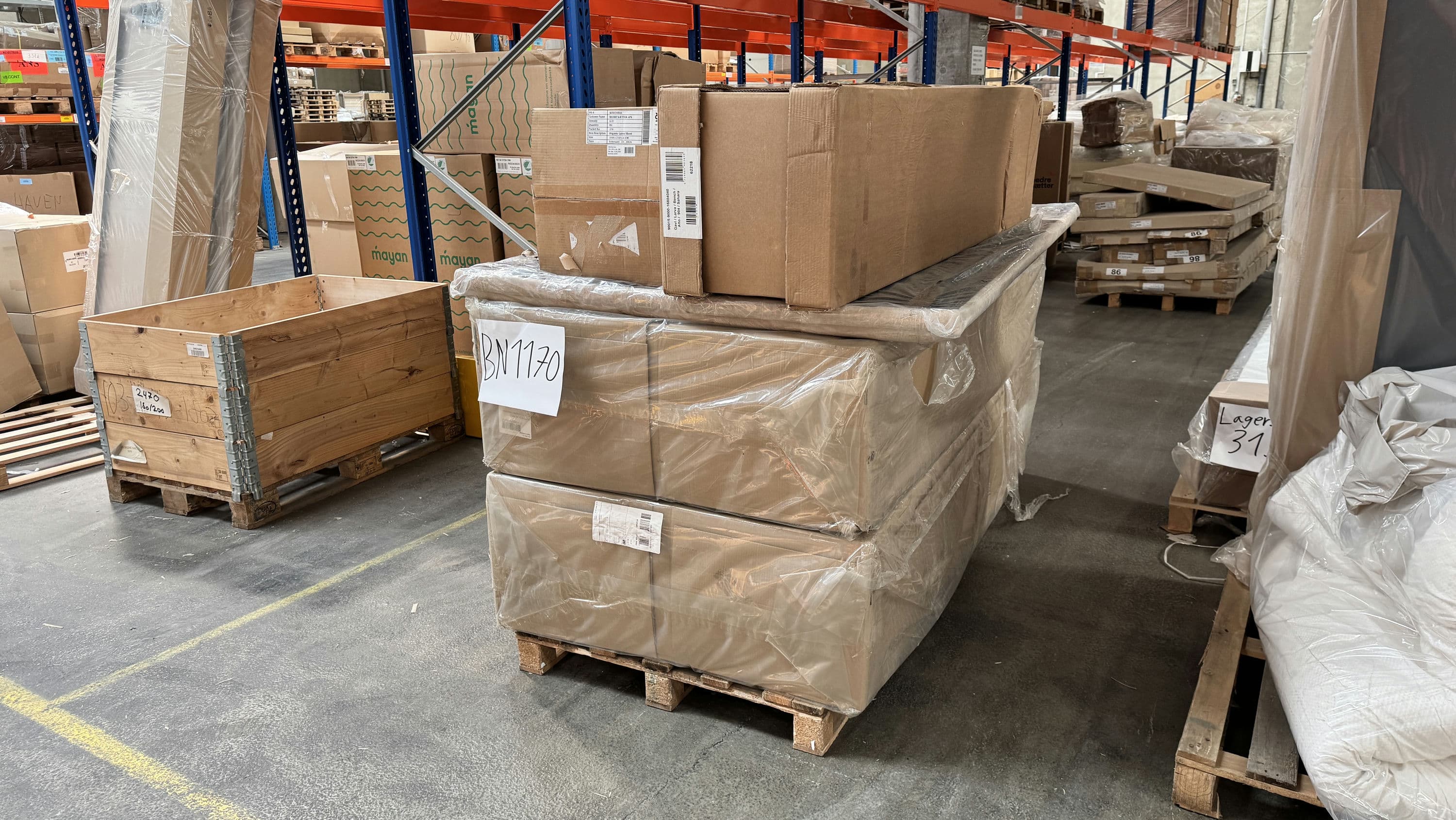 Venus Storage+ Kontinentalseng 210x210