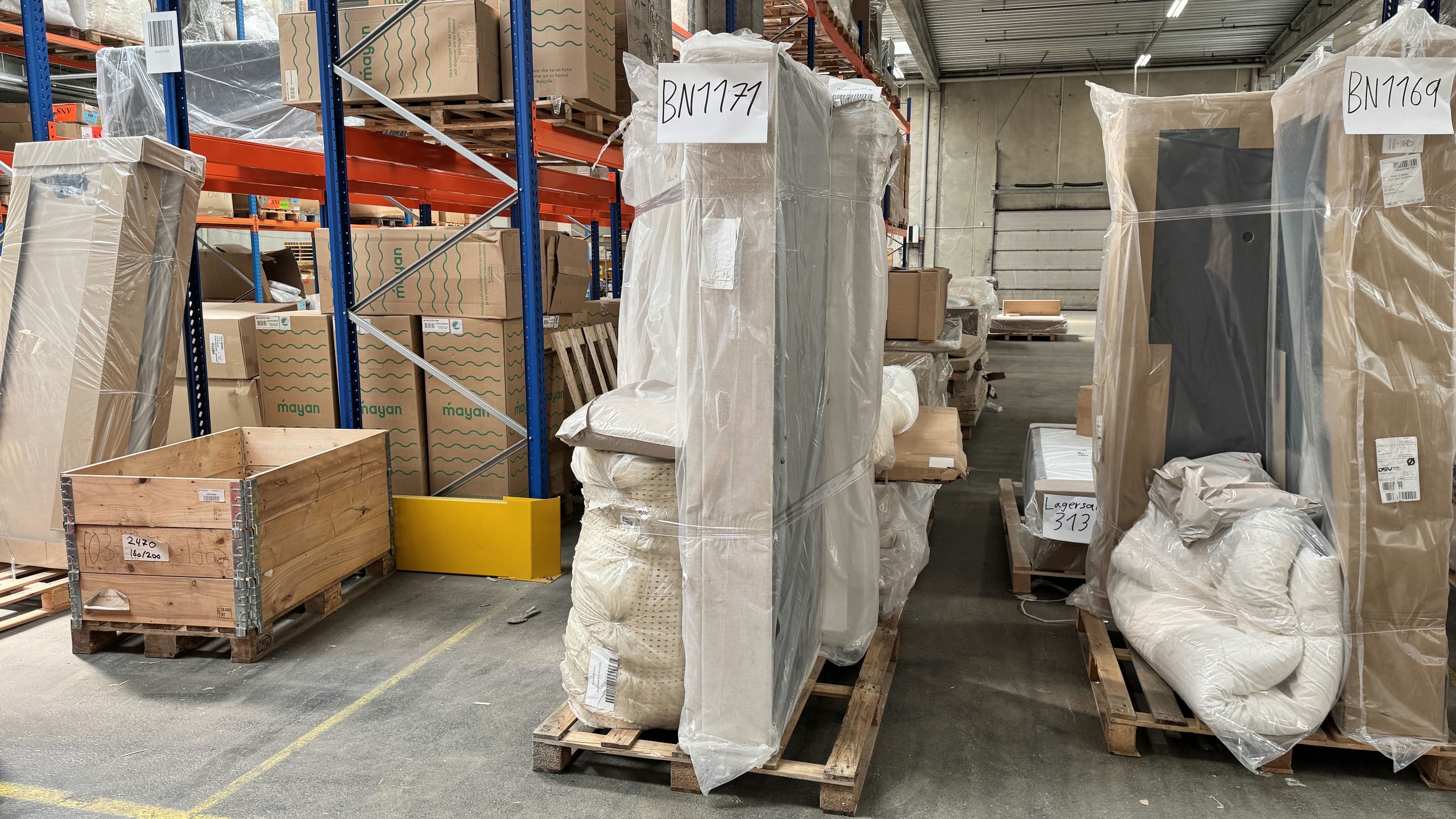 Venus Storage Kontinentalseng 180x200