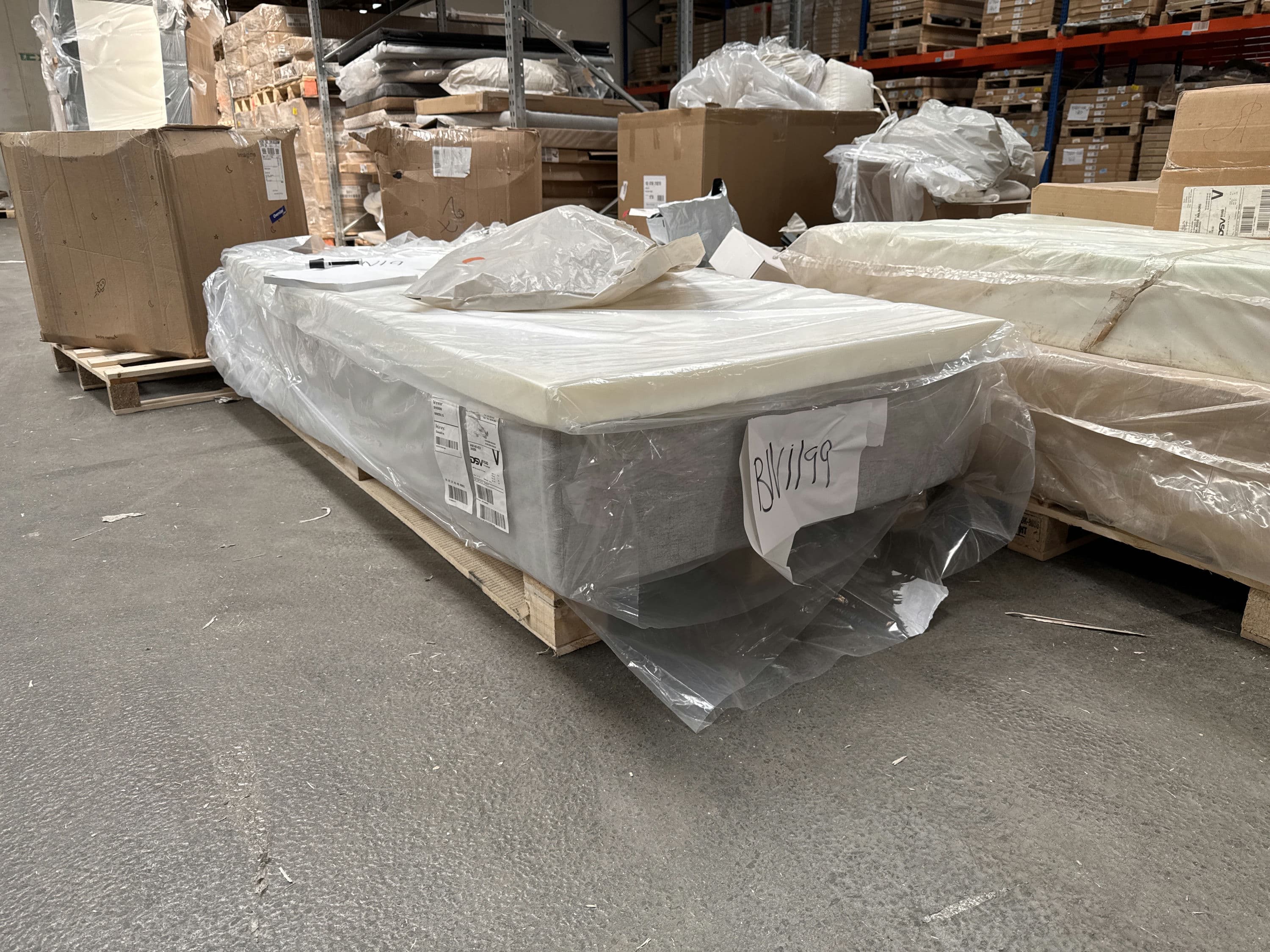 Senses Boxmadras 90x210