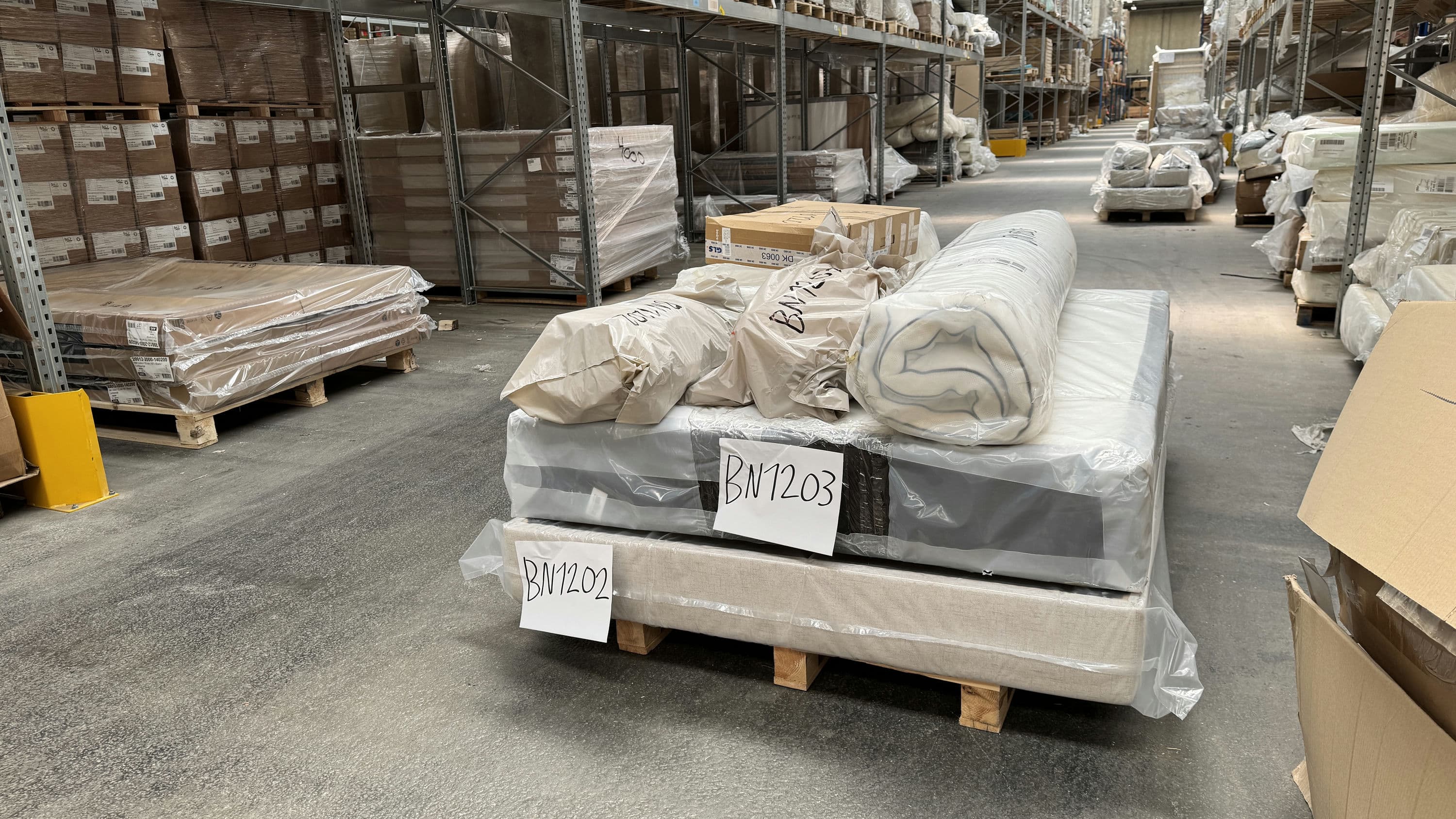 Specialmål Boxmadras 140x190
