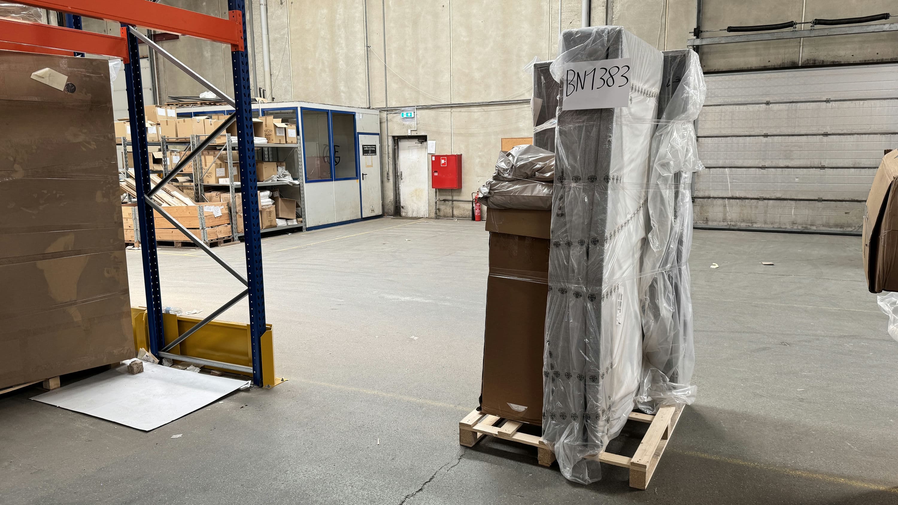 Venus Opbevaringsbox Kontinentalseng 180x200