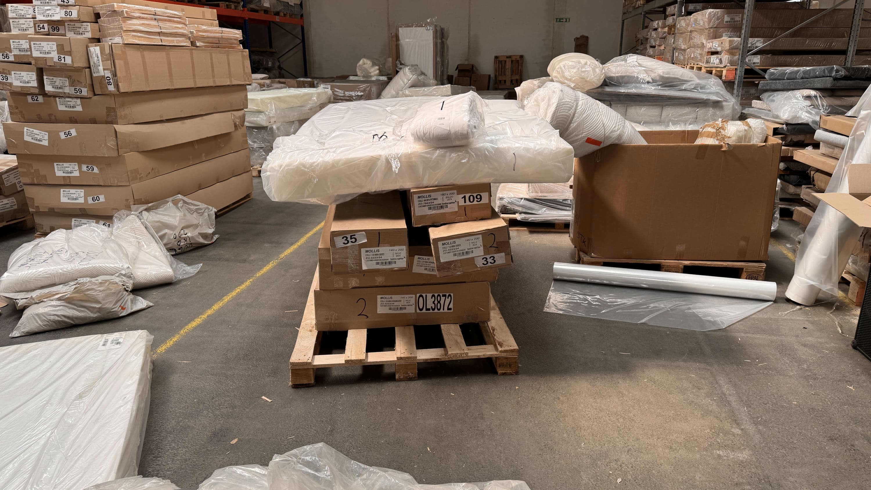 Mollis Sengeramme 140x200