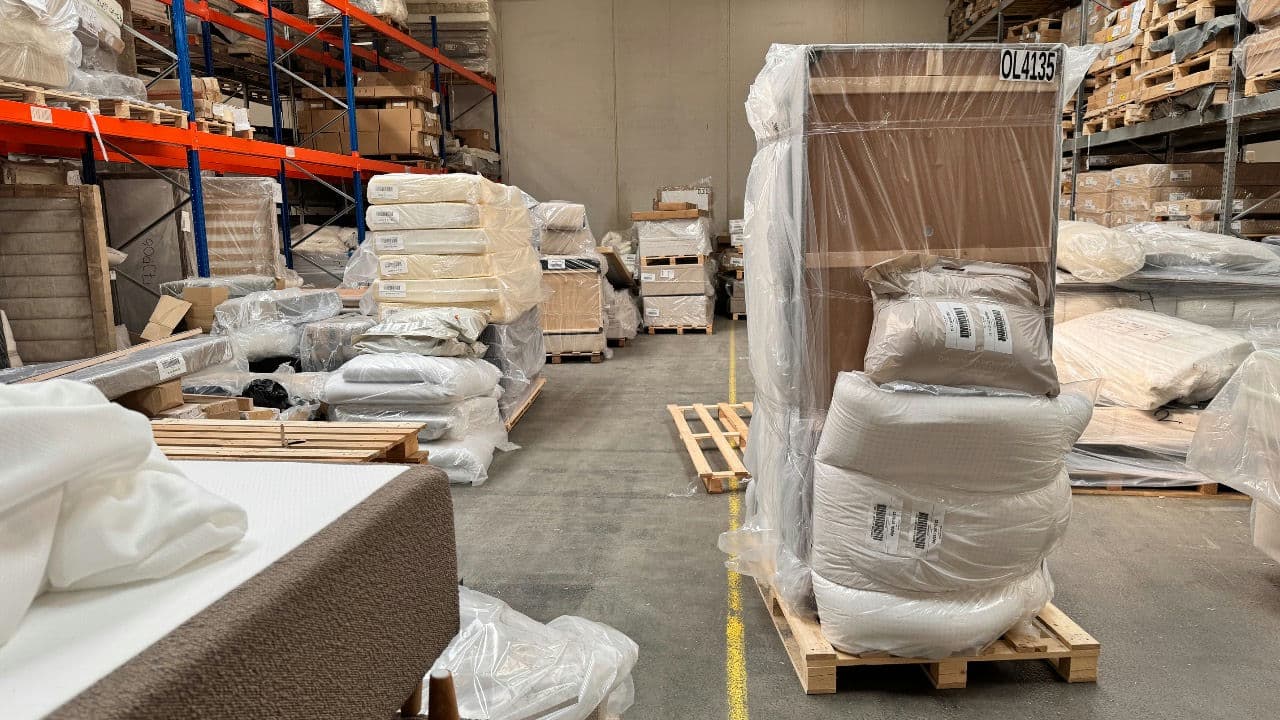 Venus Storage Opbevaringsseng 180x200