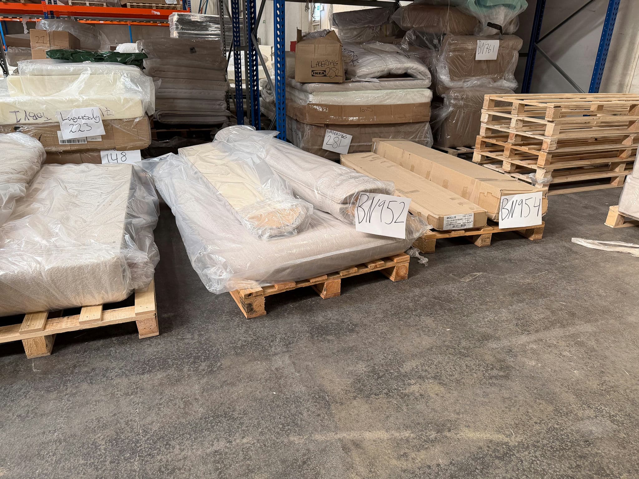 Mollis Sengeramme 180x200