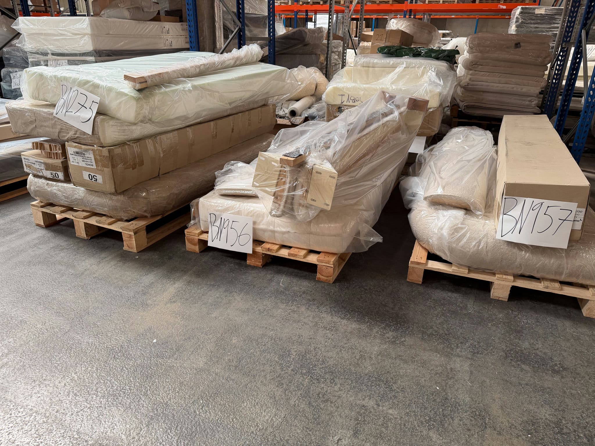 Mollis Sengeramme 180x200