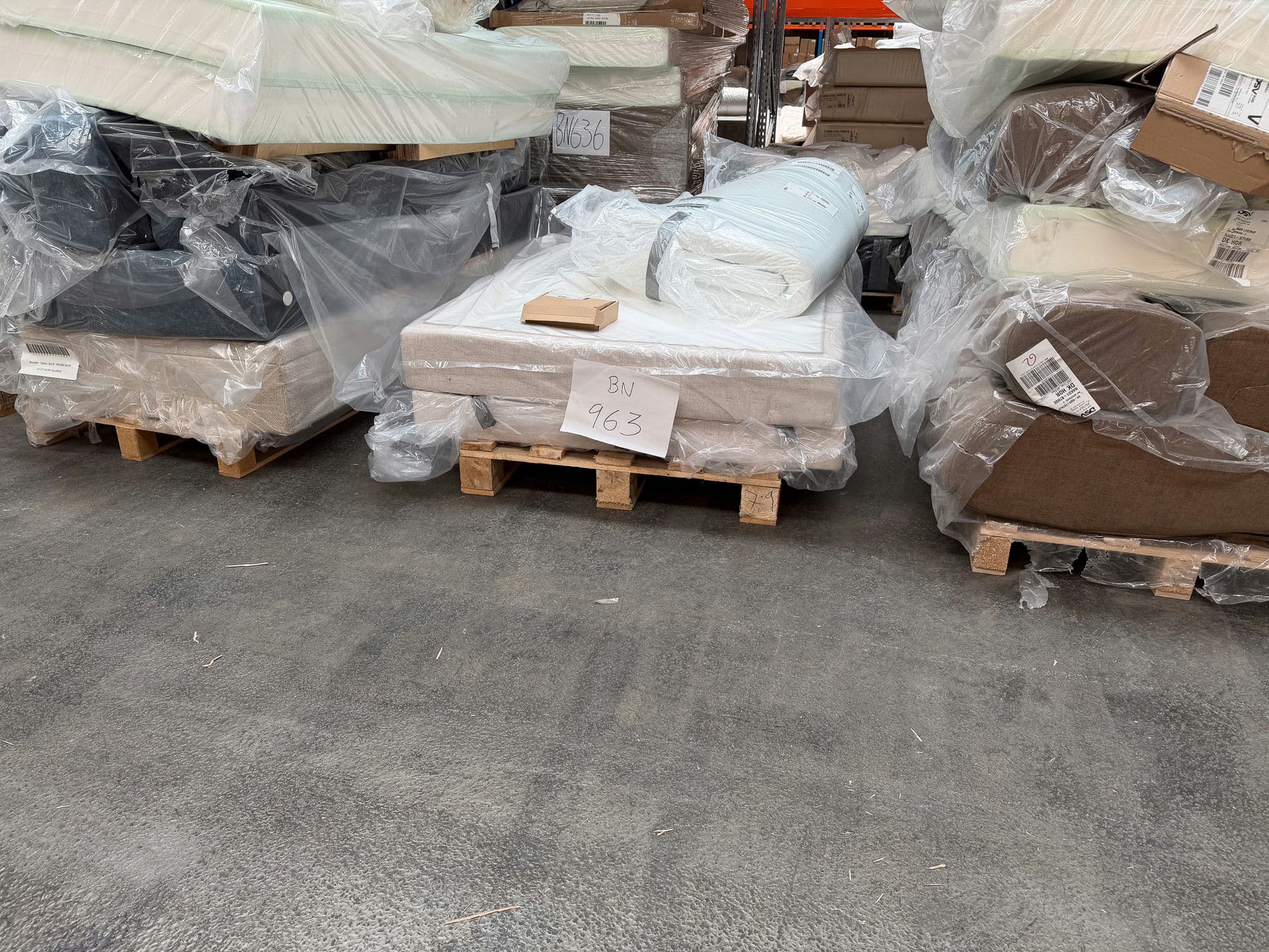 Senses Elevationsseng 120x200
