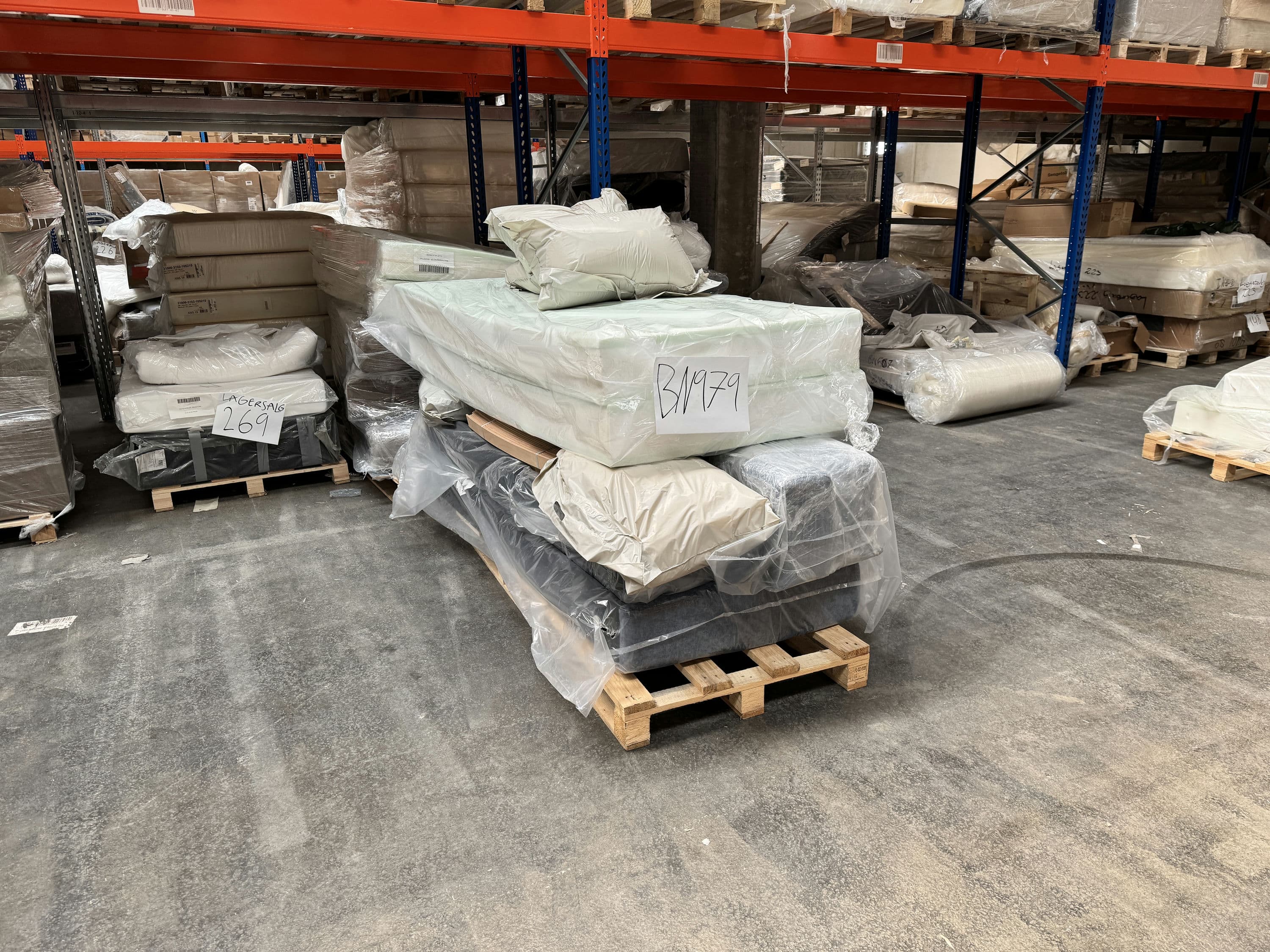 Vara Sengeramme 180x200